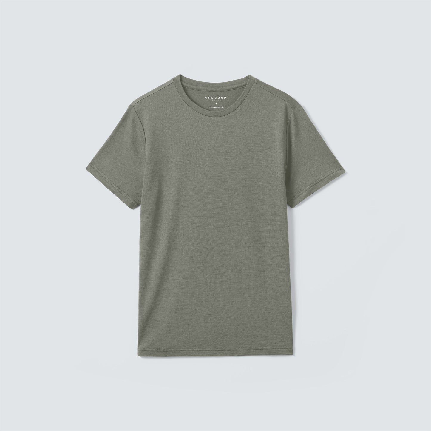 Men's Merino Crew Neck T-Shirt