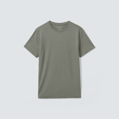 Men's Merino Crew Neck T-Shirt