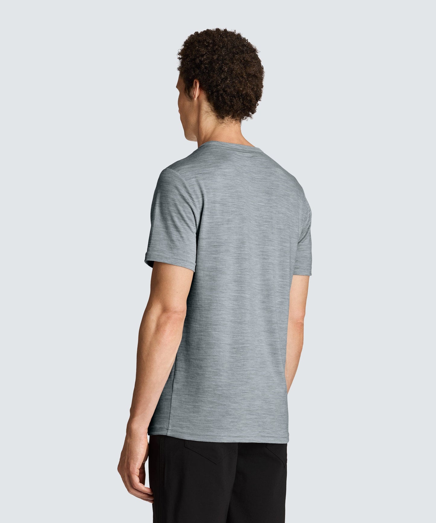 Men's Merino Crew Neck T-Shirt