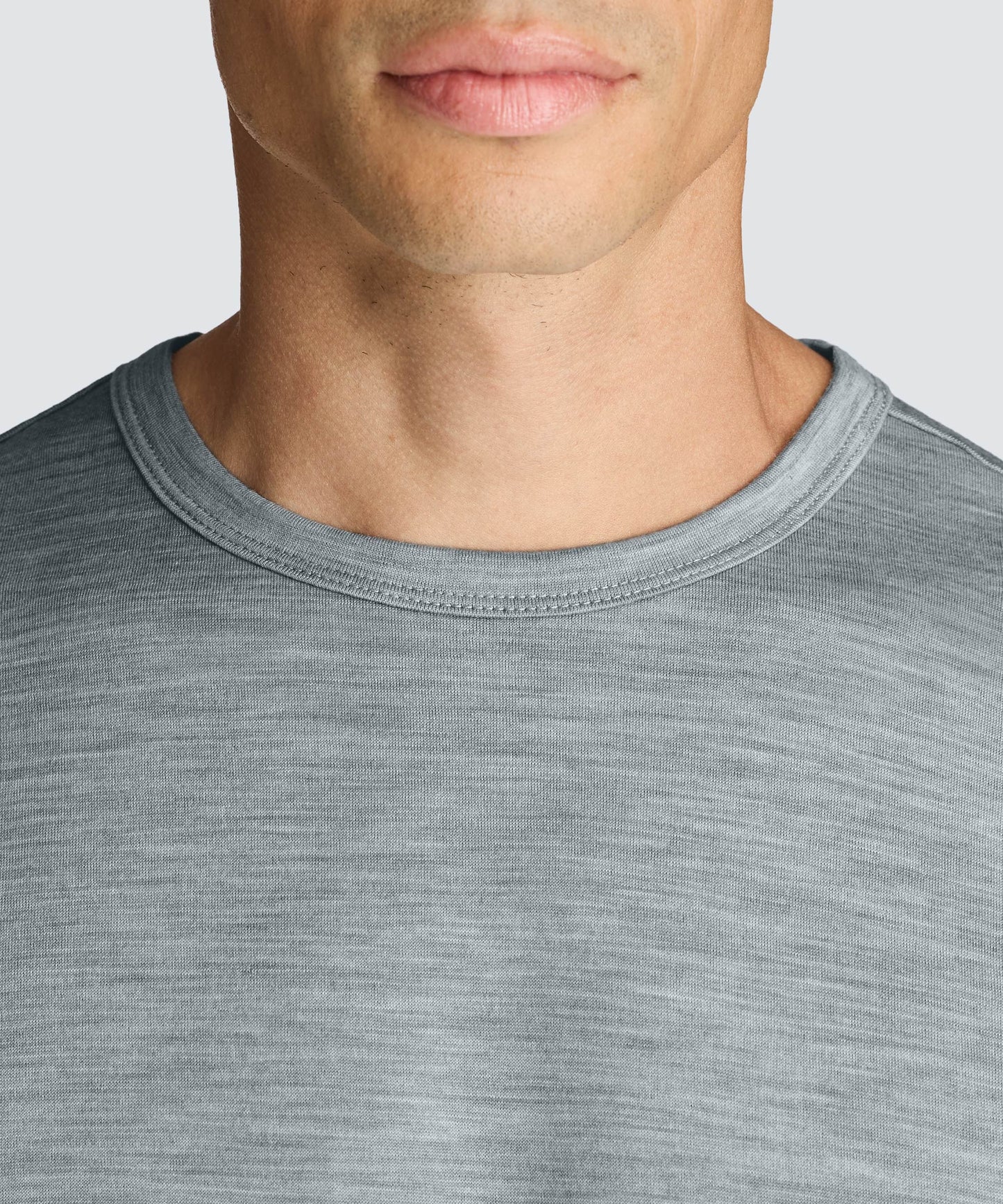 Men's Merino Crew Neck T-Shirt