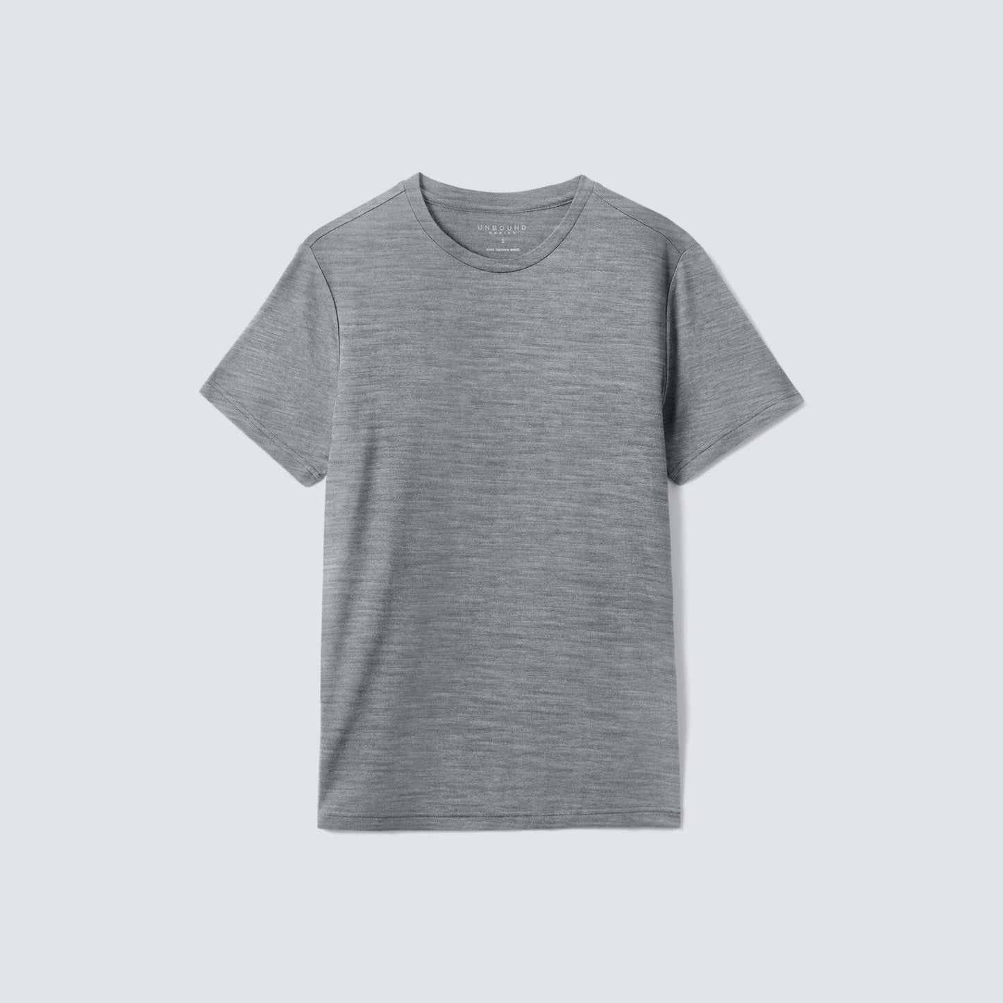 Men's Merino Crew Neck T-Shirt