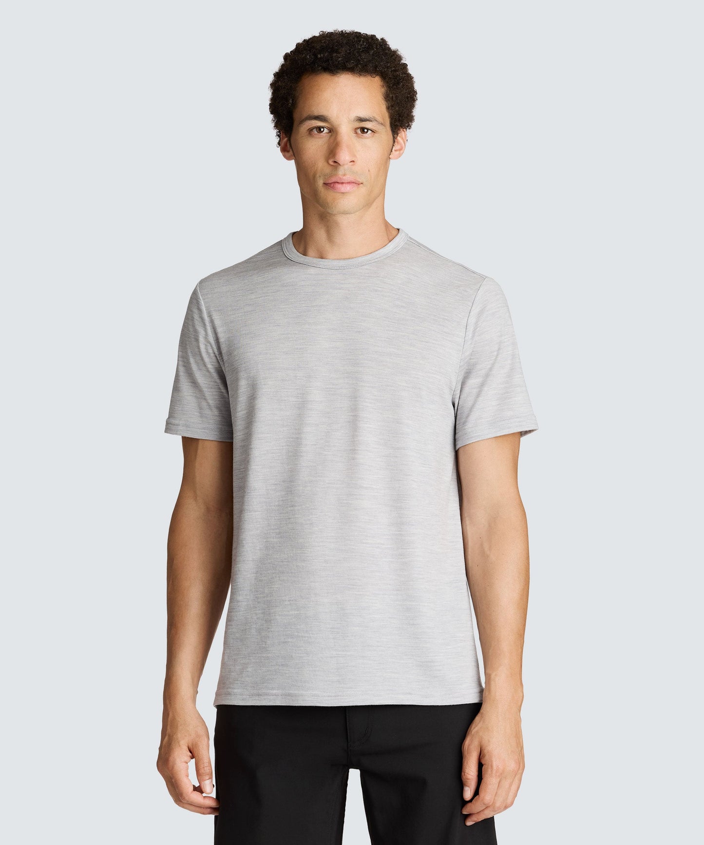 Men's Merino Crew Neck T-Shirt