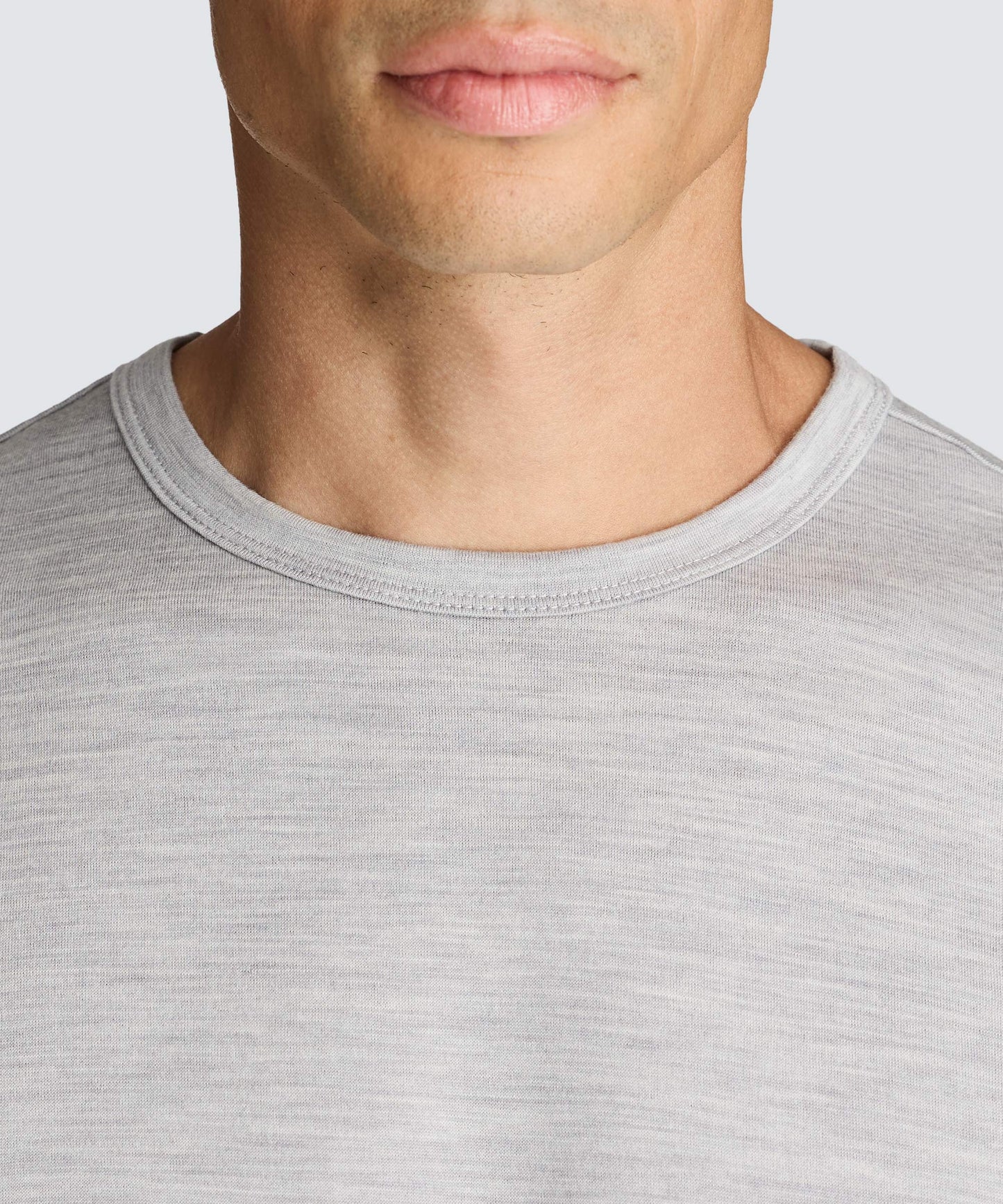 Men's Merino Crew Neck T-Shirt