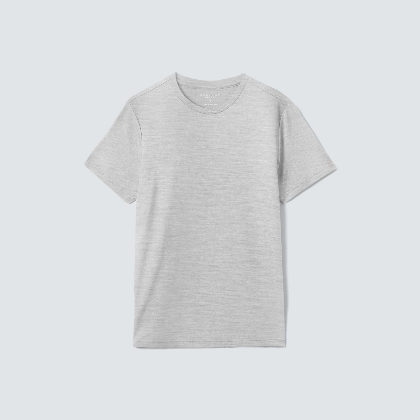 Men's Merino Crew Neck T-Shirt