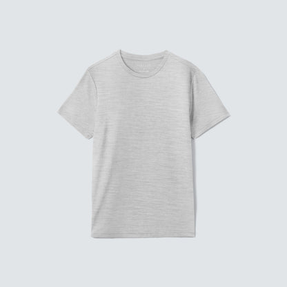 Men's Merino Crew Neck T-Shirt