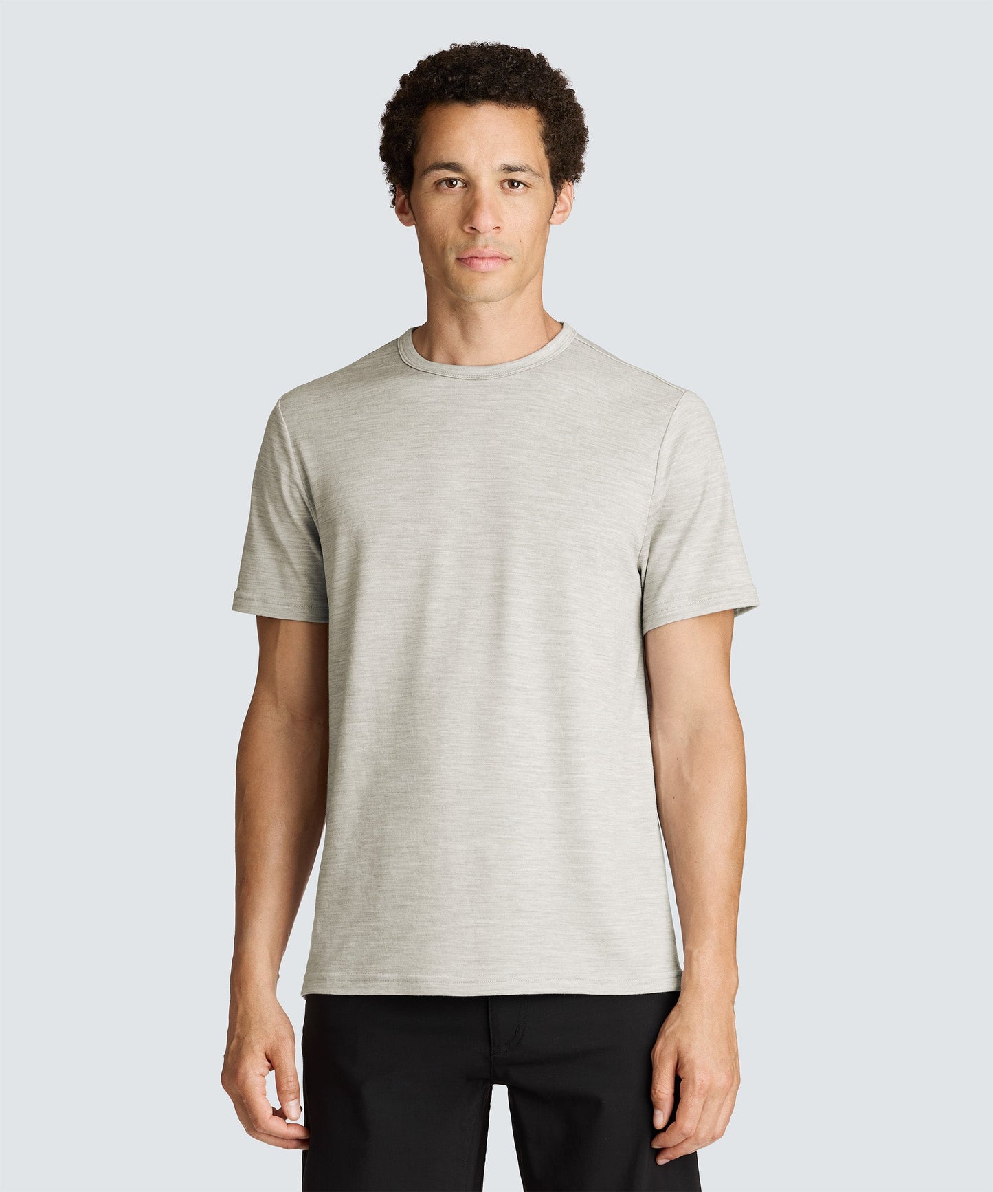 Men's Merino Crew Neck T-Shirt