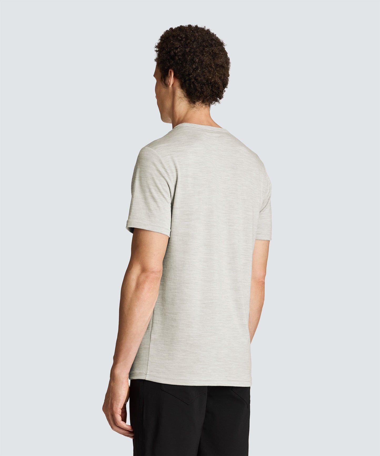 Men's Merino Crew Neck T-Shirt