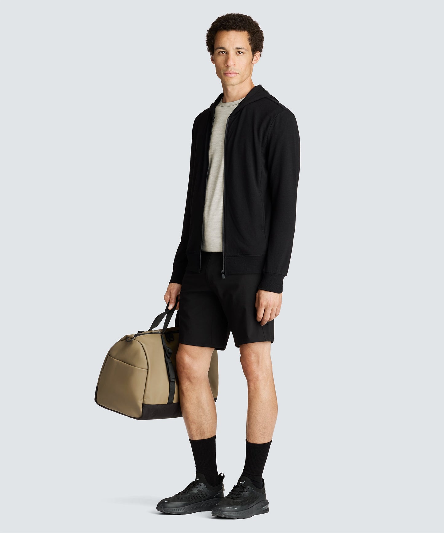 Men's Merino Crew Neck T-Shirt