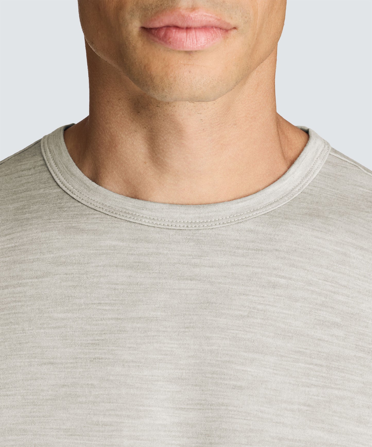 Men's Merino Crew Neck T-Shirt