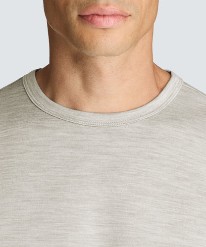 Men's Merino Crew Neck T-Shirt