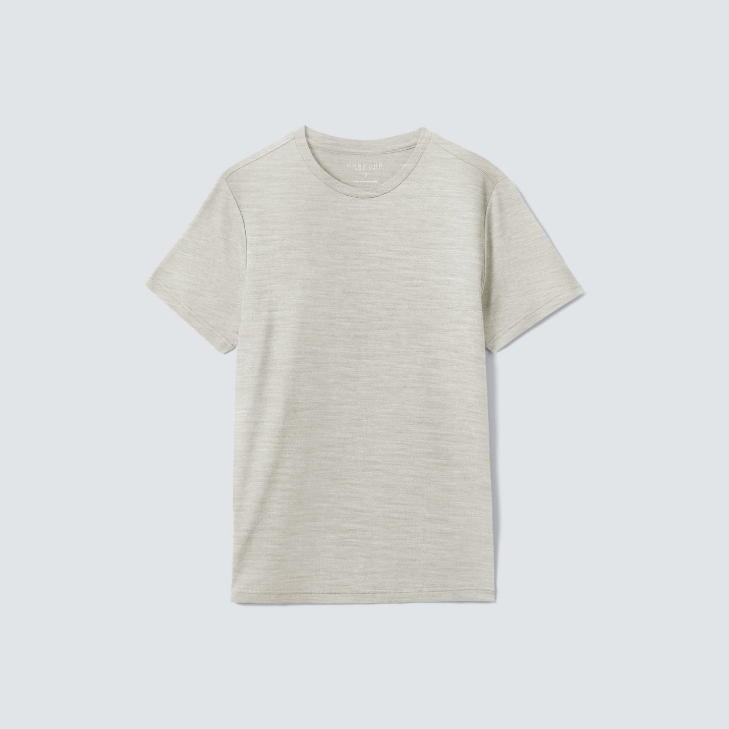 Men's Merino Crew Neck T-Shirt