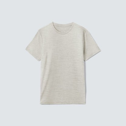 Men's Merino Crew Neck T-Shirt