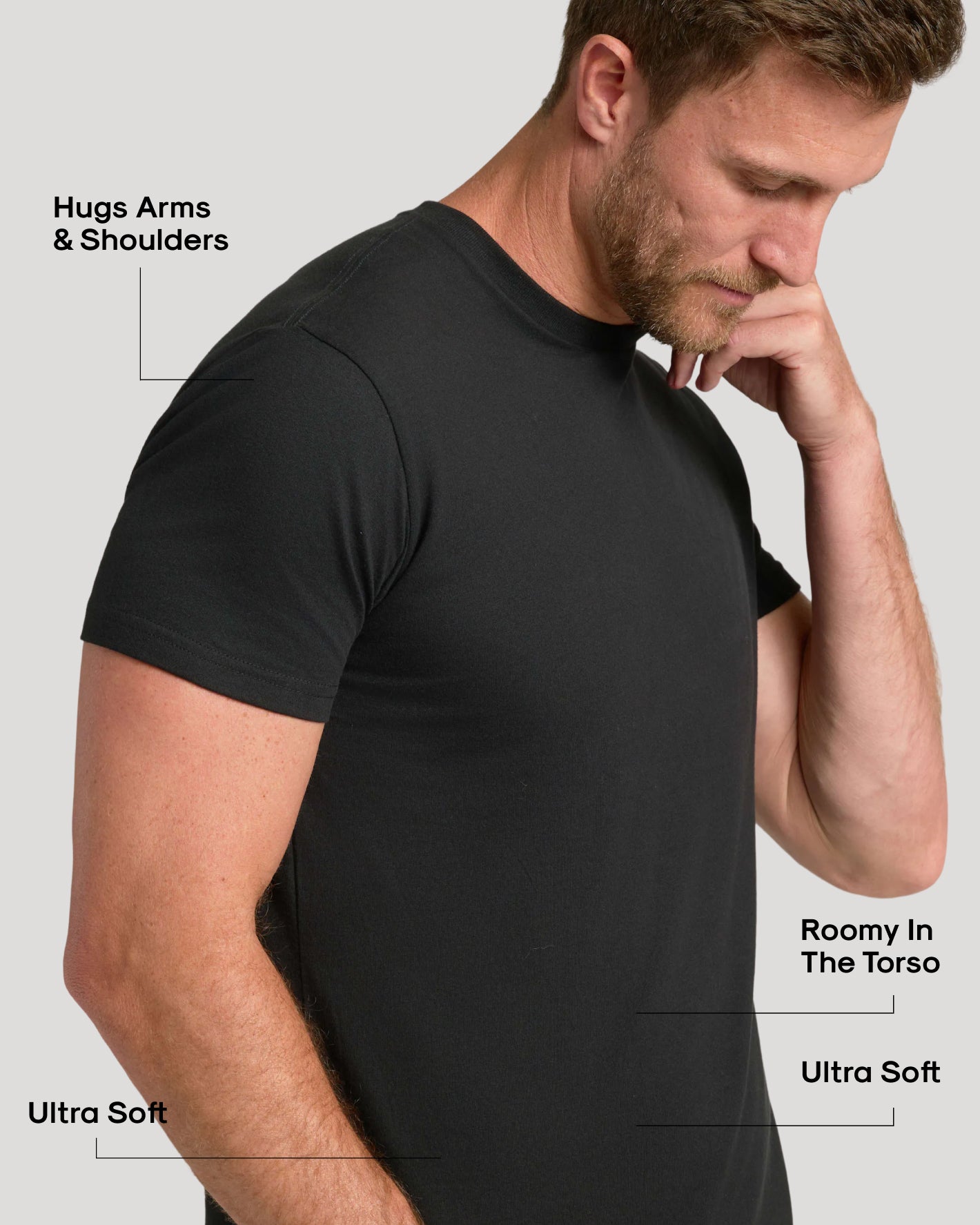 Classic Crew Neck 6-Pack