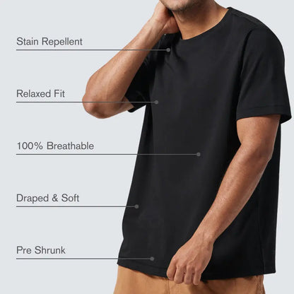 _FRESH Stain-Repel Relaxed Tee